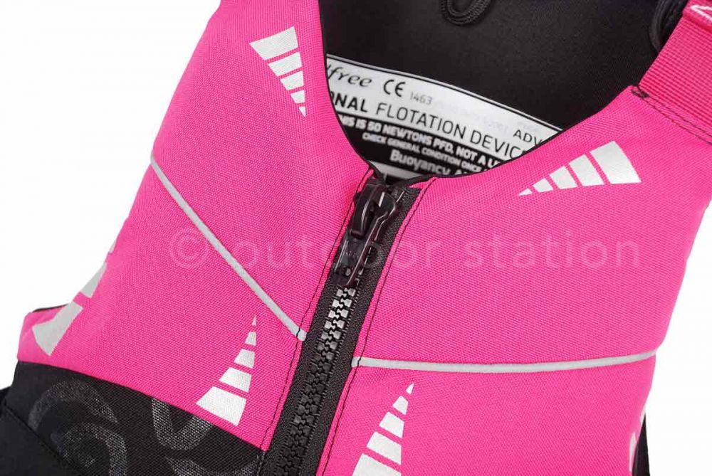 Rešilni jopič Feelfree Advance XS 40N Rozi