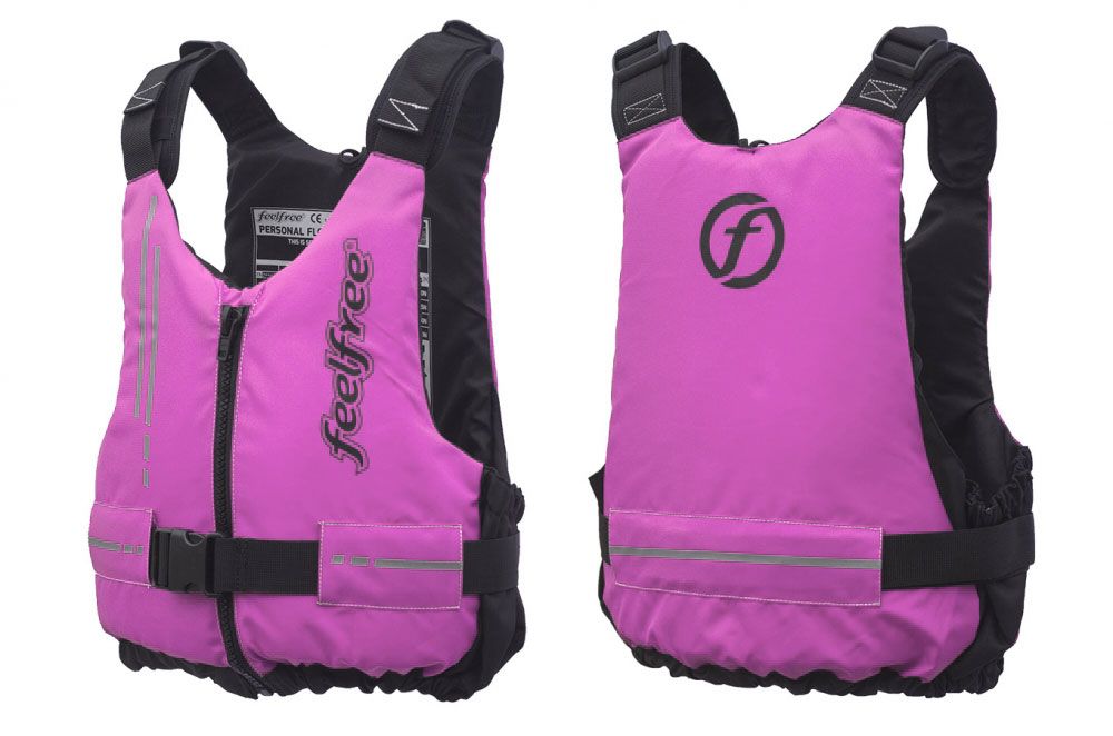 Rešilni jopič Feelfree Basic XS 40 N Roza