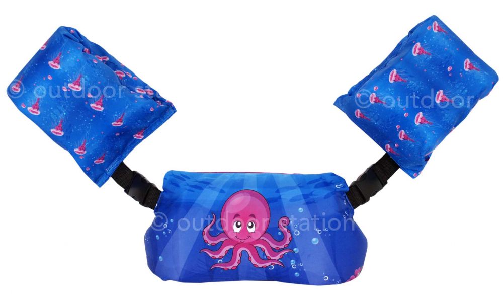 Rokavčki za plavanje Puddle Jumper 3 v 1 hobotnica