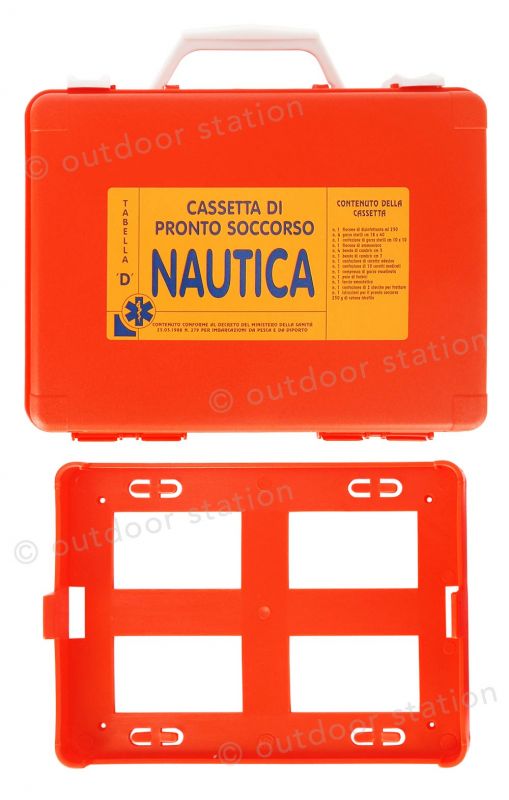 Sanitetna oprema za prvo pomoč Nautica