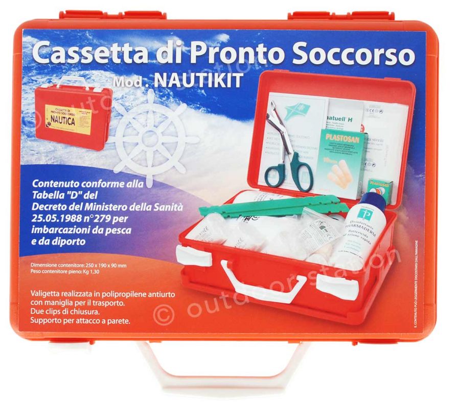 Sanitetna oprema za prvo pomoč Nautica