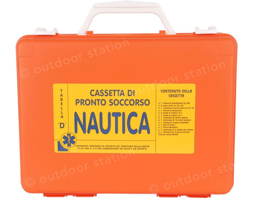Sanitetna oprema za prvo pomoč Nautica