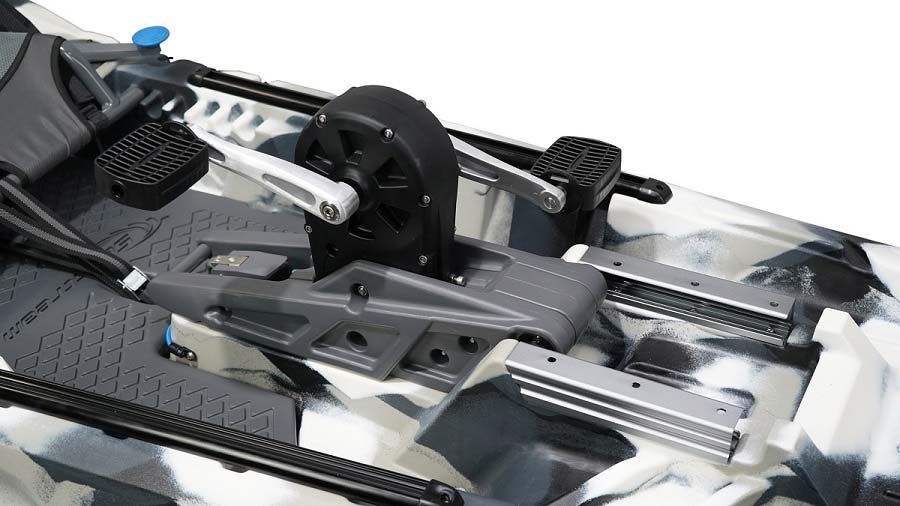 Seastream kajak za ribolov Angler 120 PD Terra Camo