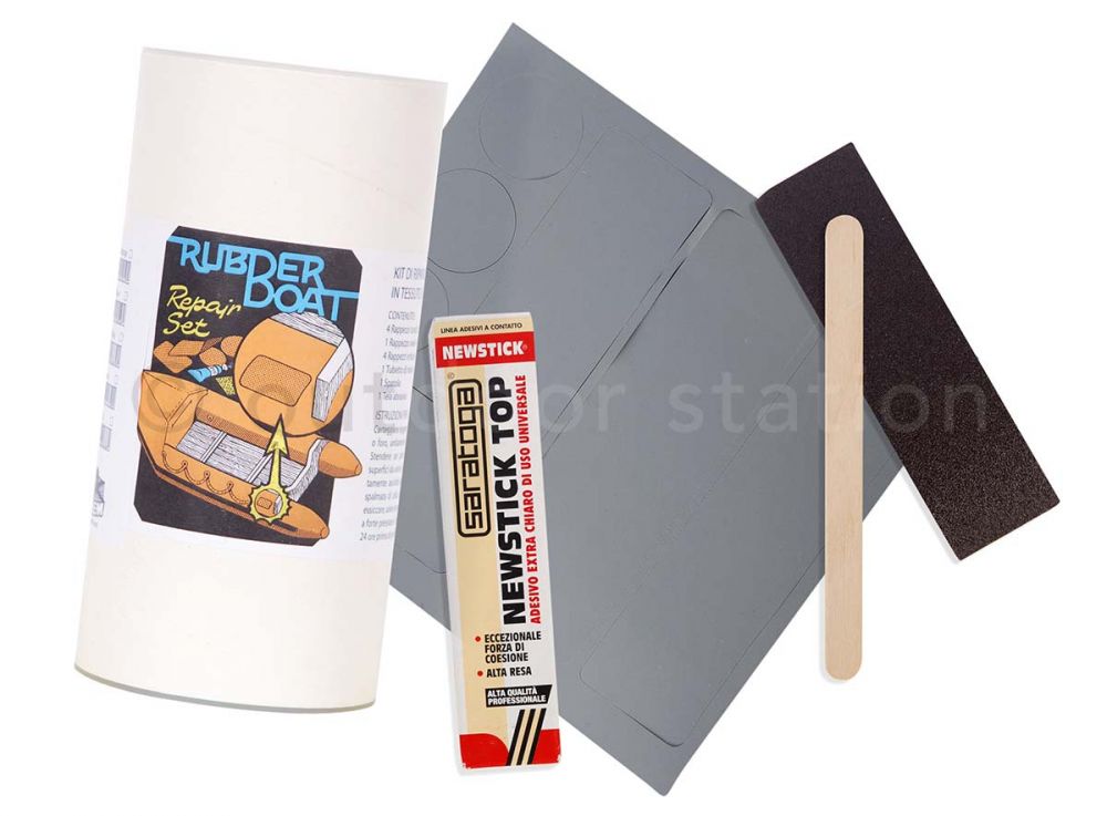 Set za popravilo gumenjakov rumena