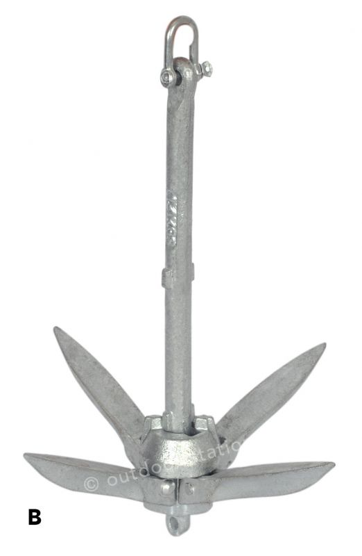 Sidro za čoln maček 1,4 - 1.5 kg