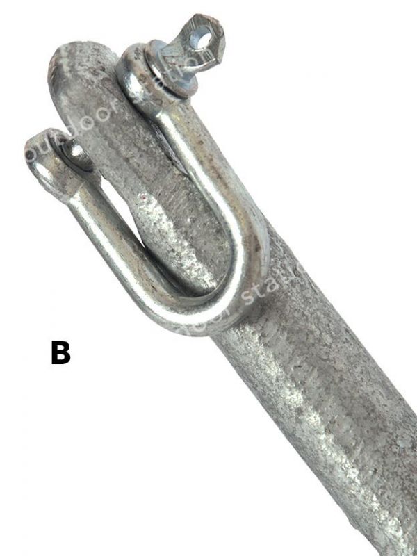 Sidro za čoln maček 1,4 - 1.5 kg