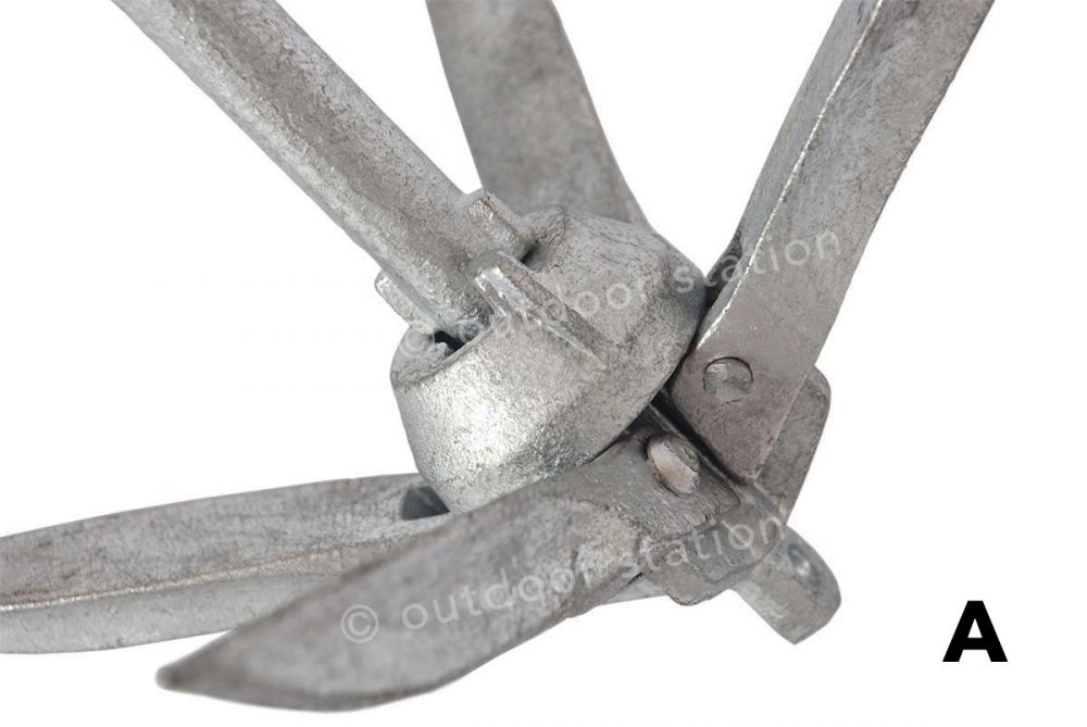 Sidro za čoln maček 3.2 kg