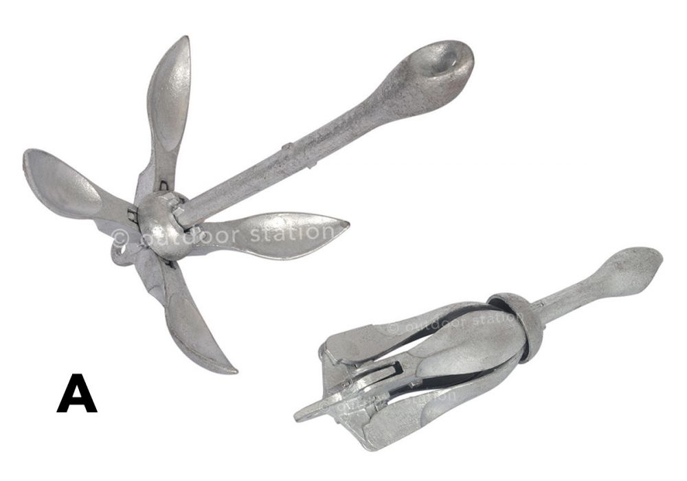 Sidro za čoln maček 3.2 kg