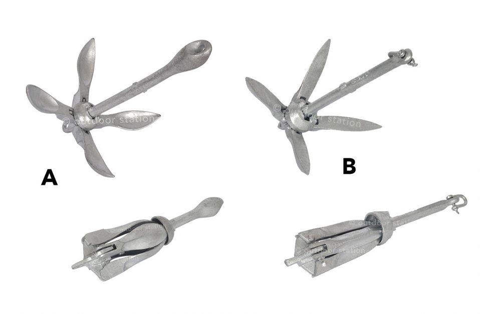 Sidro za čoln maček 3.2 kg