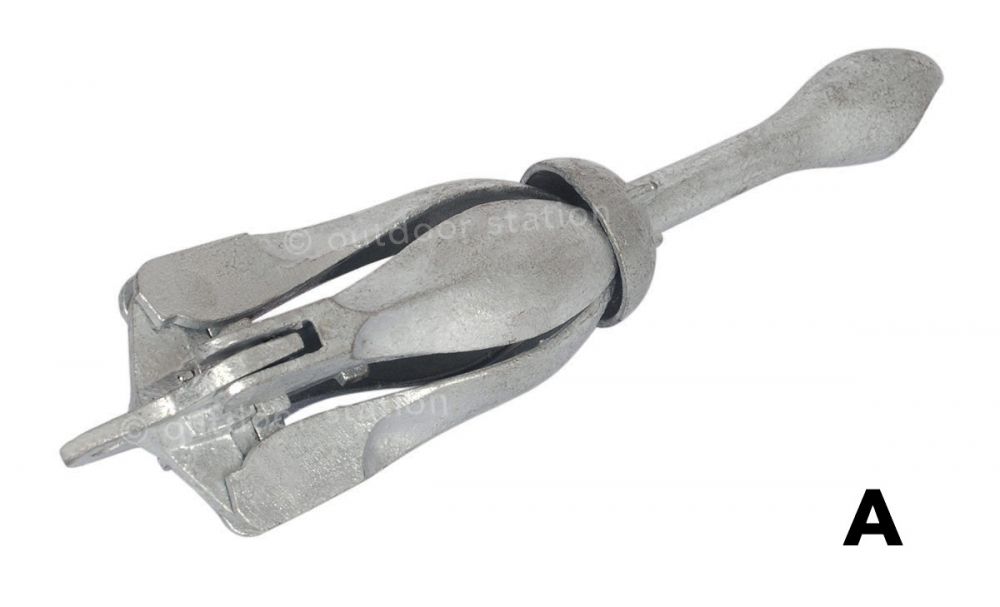 Sidro za čoln maček 3.2 kg