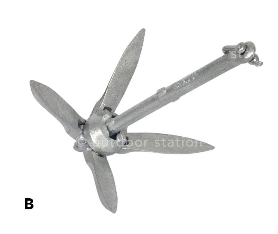 Sidro za čoln maček 7.5 - 8 kg