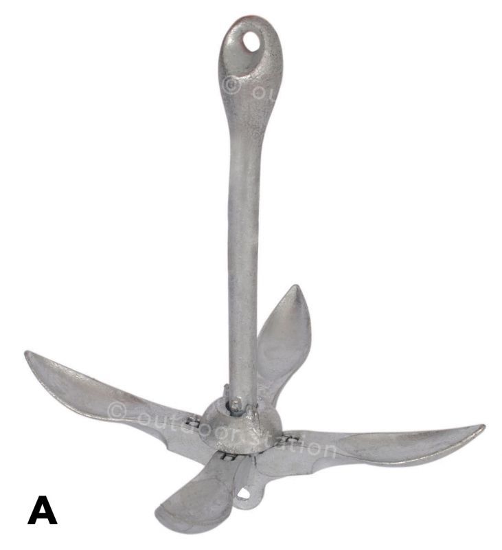 Sidro za čoln maček 3.5-4 kg