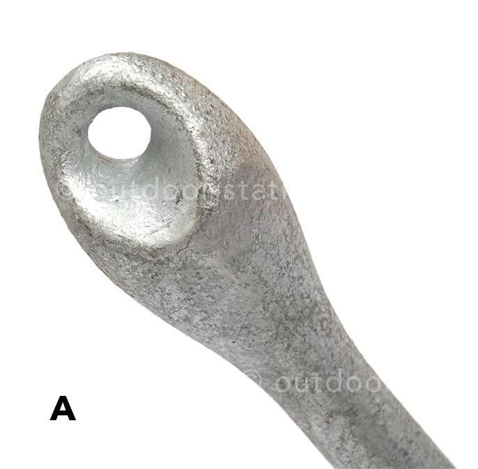 Sidro za čoln maček 3.5-4 kg