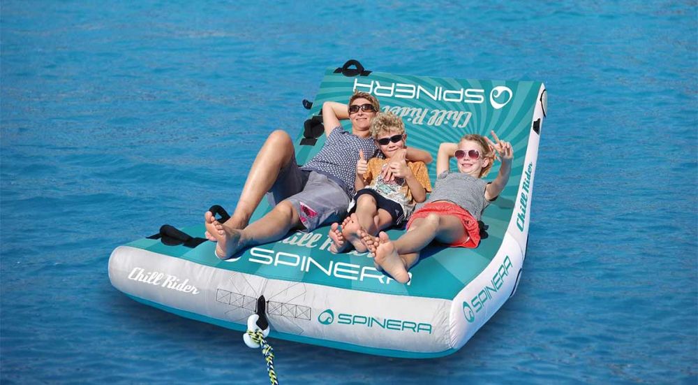 Spinera Chill Rider napihljiva vlečna tuba za čoln
