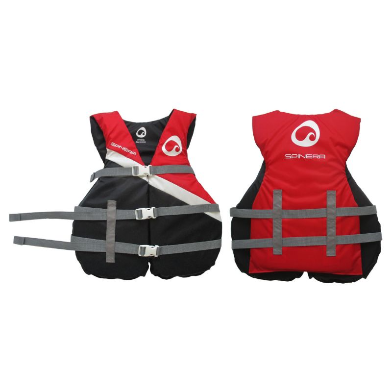 Spinera Jet Ski Nylon Universal 50N rešilni jopič rdeča