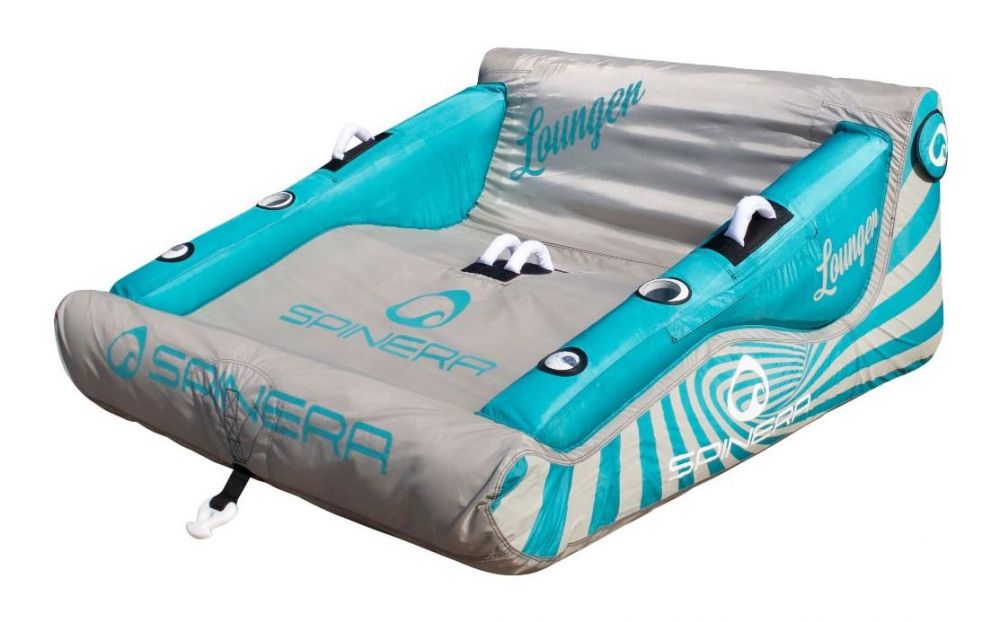 Spinera Lounger napihljiva vlečna tuba za čoln