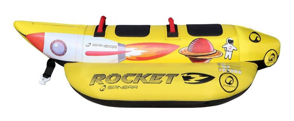 Spinera napihljiva vlečna banana Rocket 2