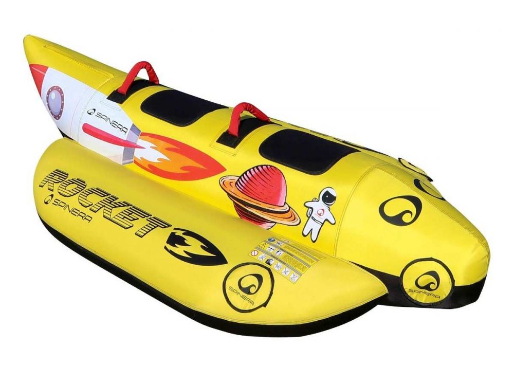 Spinera napihljiva vlečna banana Rocket 2