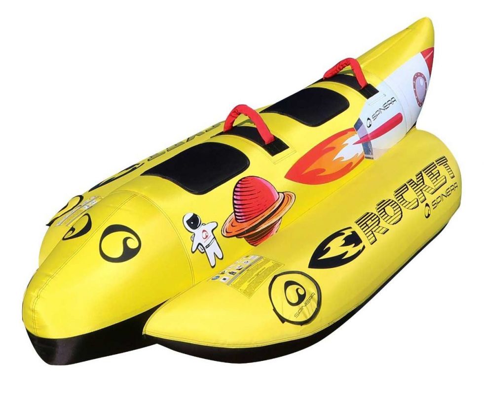 Spinera napihljiva vlečna banana Rocket 2