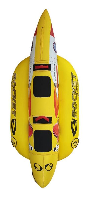 Spinera napihljiva vlečna banana Rocket 2