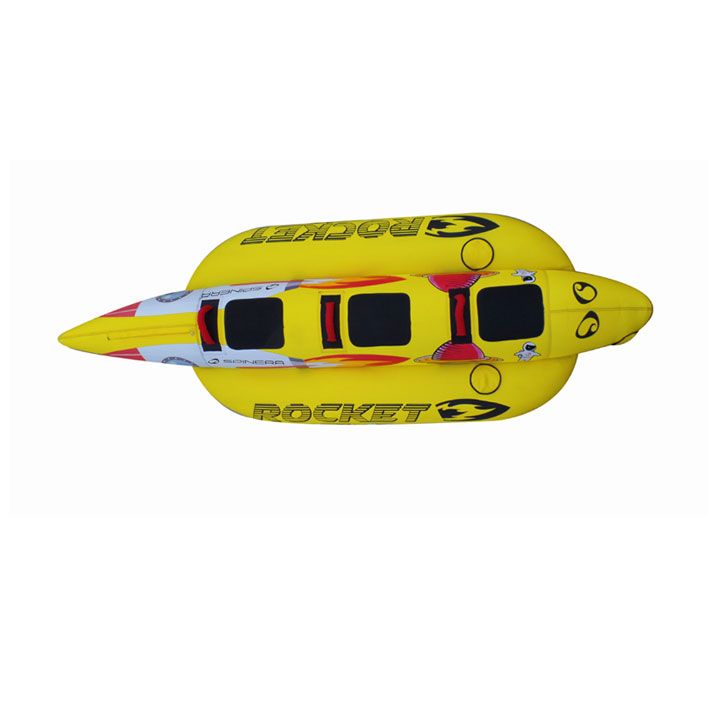 Spinera napihljiva vlečna banana Rocket 3