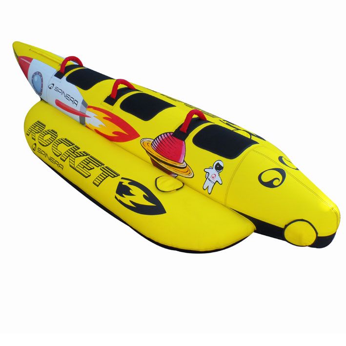 Spinera napihljiva vlečna banana Rocket 3
