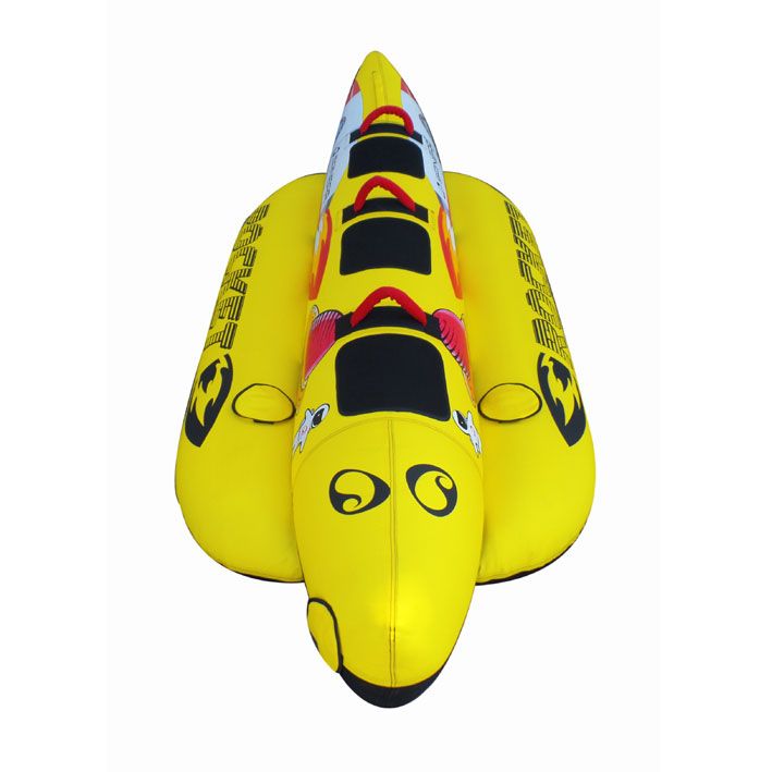 Spinera napihljiva vlečna banana Rocket 3