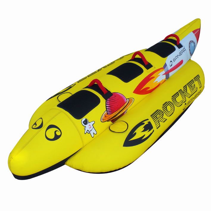 Spinera napihljiva vlečna banana Rocket 3