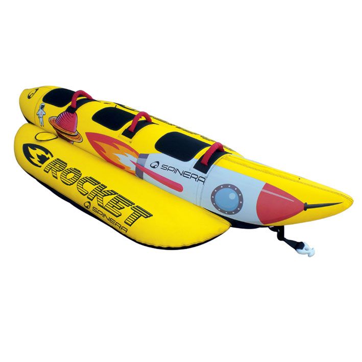 Spinera napihljiva vlečna banana Rocket 3