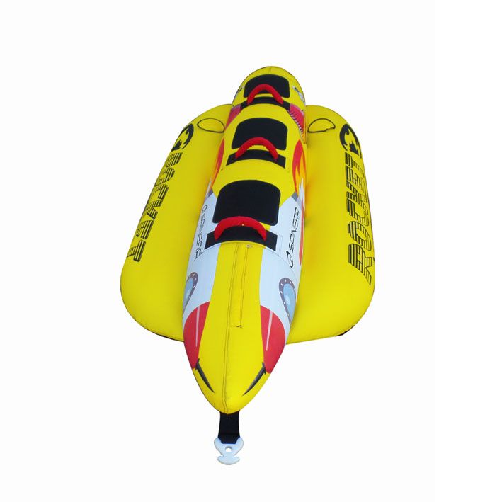 Spinera napihljiva vlečna banana Rocket 3