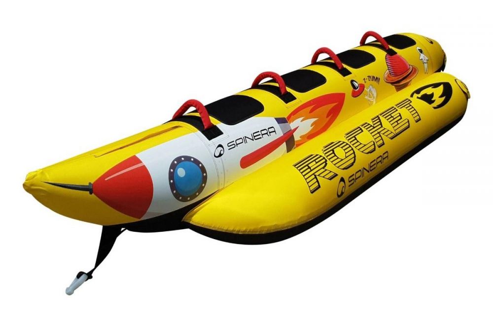 Spinera napihljiva vlečna banana Rocket 4
