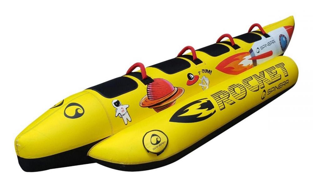 Spinera napihljiva vlečna banana Rocket 4