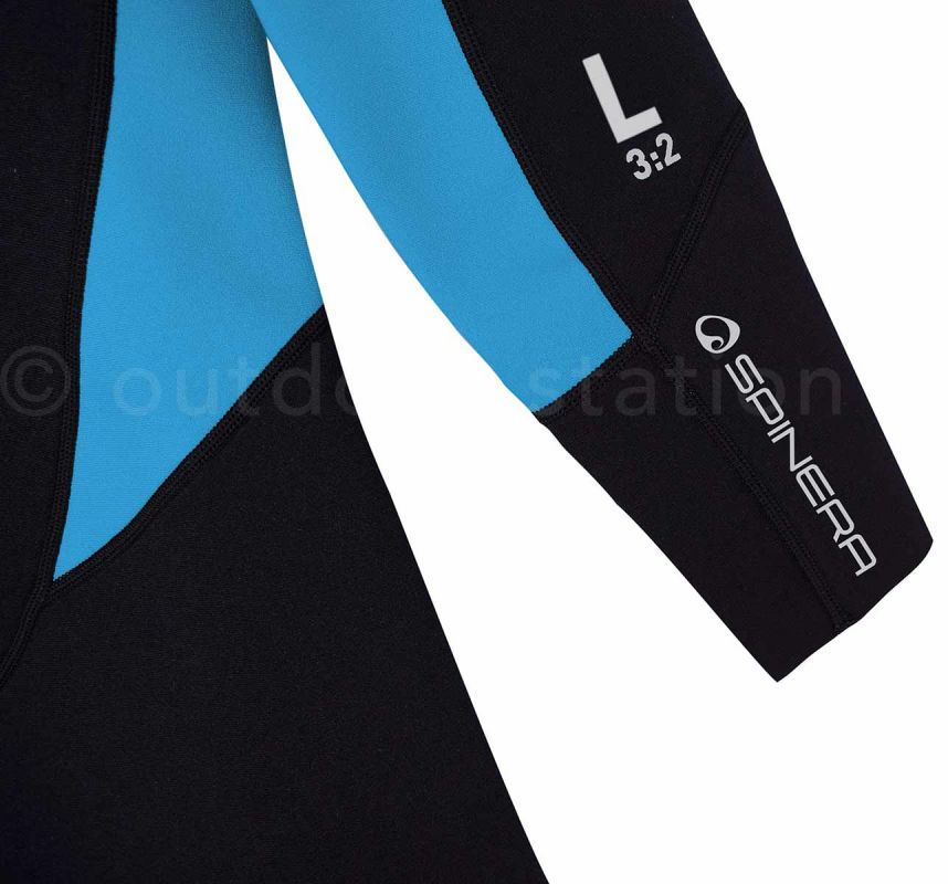 Spinera Professional 3/2mm Fullsuit neoprenska obleka L