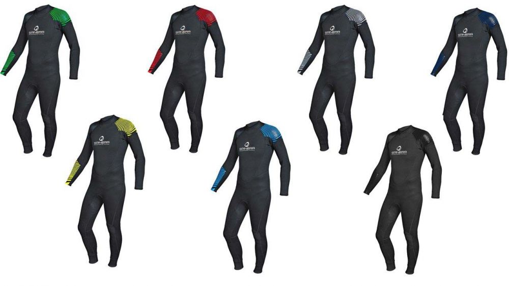 Spinera Professional 3/2mm Fullsuit neoprenska obleka L