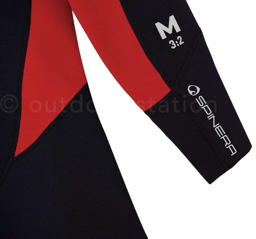 Spinera Professional 3/2mm Fullsuit neoprenska obleka M