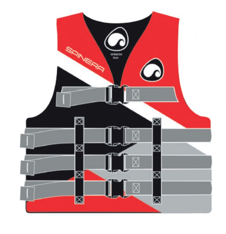 Spinera Jet Ski Allround Nylon 50N rešilni jopič S/M