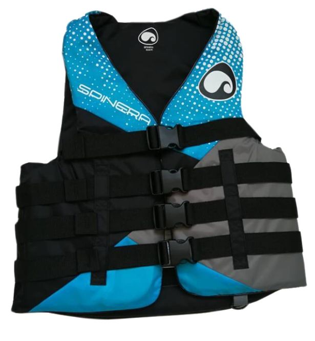 Rešilni jopič Jet Ski Deluxe Nylon 50N blue M