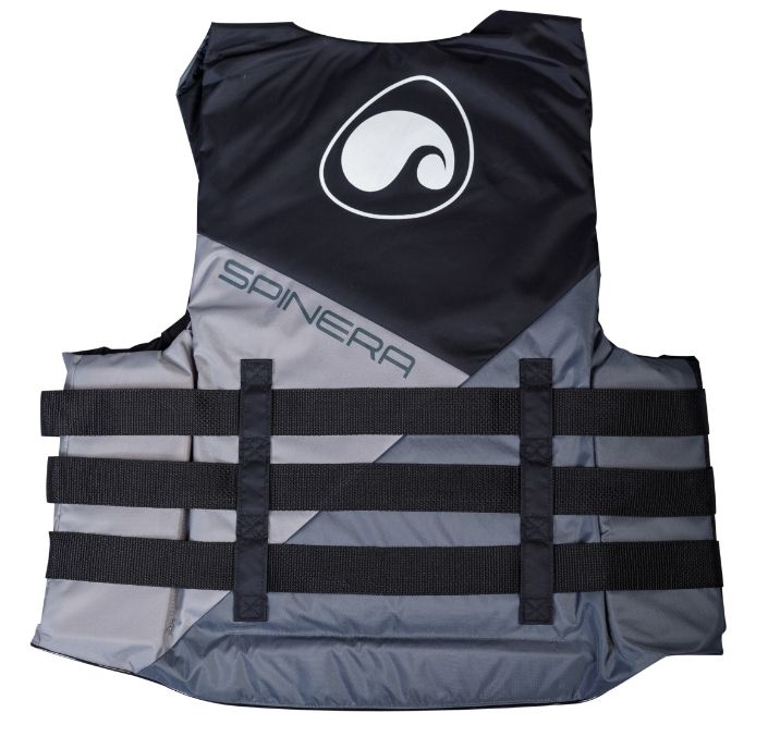 Rešilni jopič Jet Ski Deluxe Nylon 50N siv XL