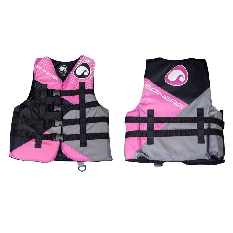Rešilni jopič Jet Ski Deluxe Nylon 50N pink M