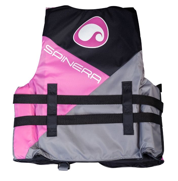 Rešilni jopič Jet Ski Deluxe Nylon 50N pink M