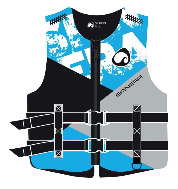 Spinera Jet Ski Relax Neoprene 50N rešilni jopič blue M