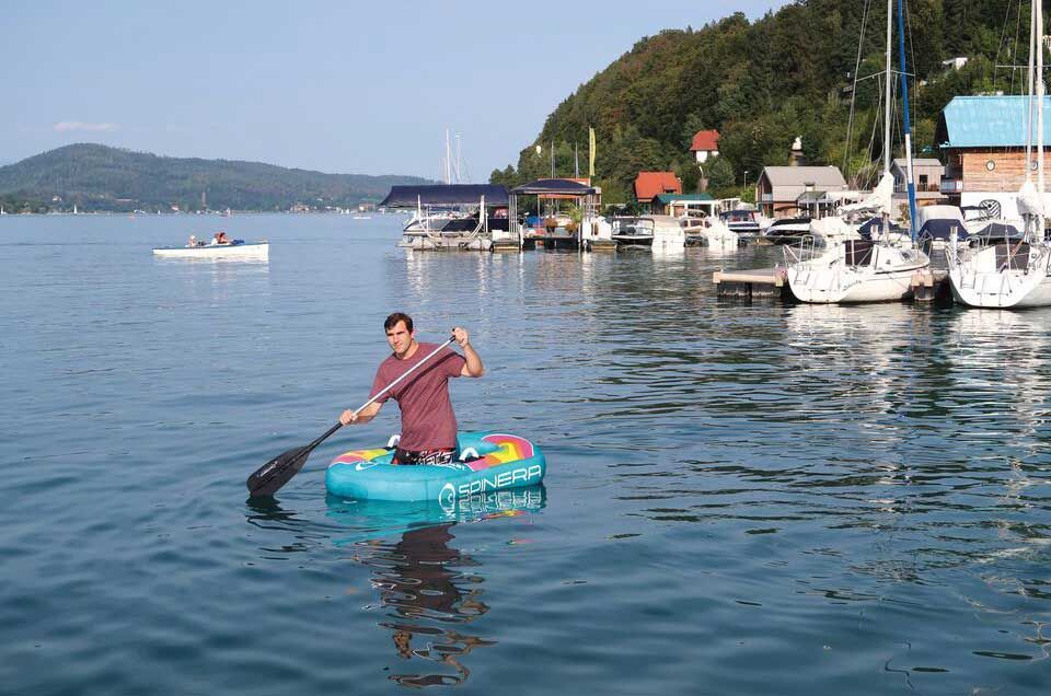Spinera Waterpilot 1 napihljiva vlečna tuba za čoln
