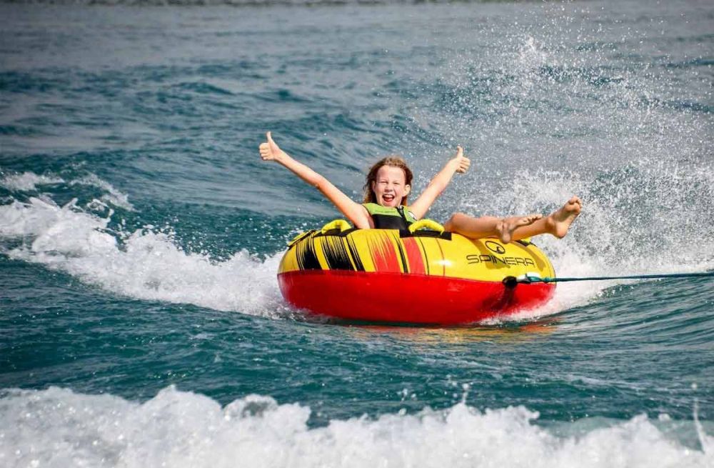 Spinera Wild Wave napihljiva vlečna tuba za čoln