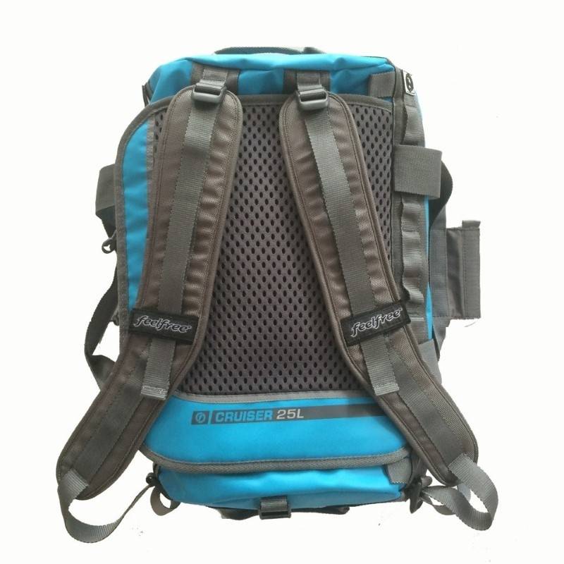 Športna potovalna torba Feelfree Cruiser 25L Lime