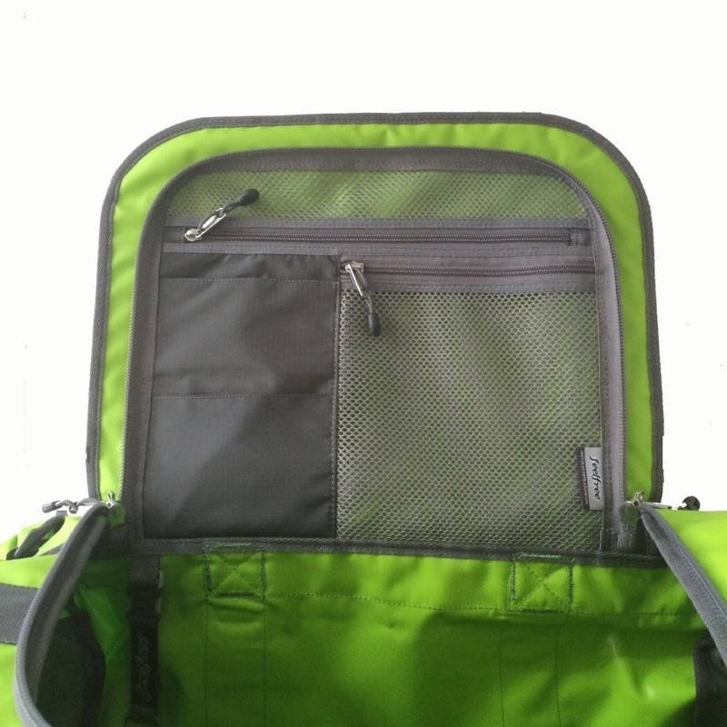 Športna potovalna torba Feelfree Cruiser 25L Lime