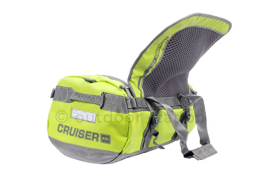 Športna potovalna torba Feelfree Cruiser 42L Lime