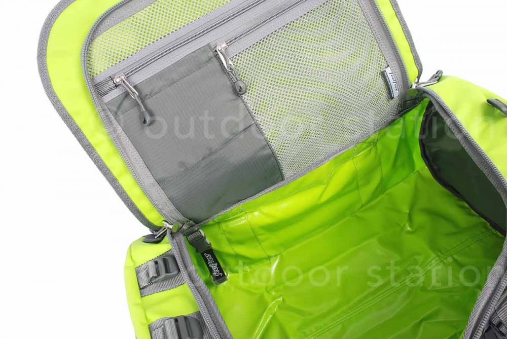 Športna potovalna torba Feelfree Cruiser 42L Lime