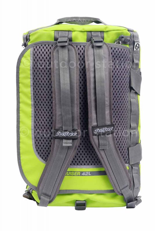 Športna potovalna torba Feelfree Cruiser 42L Lime
