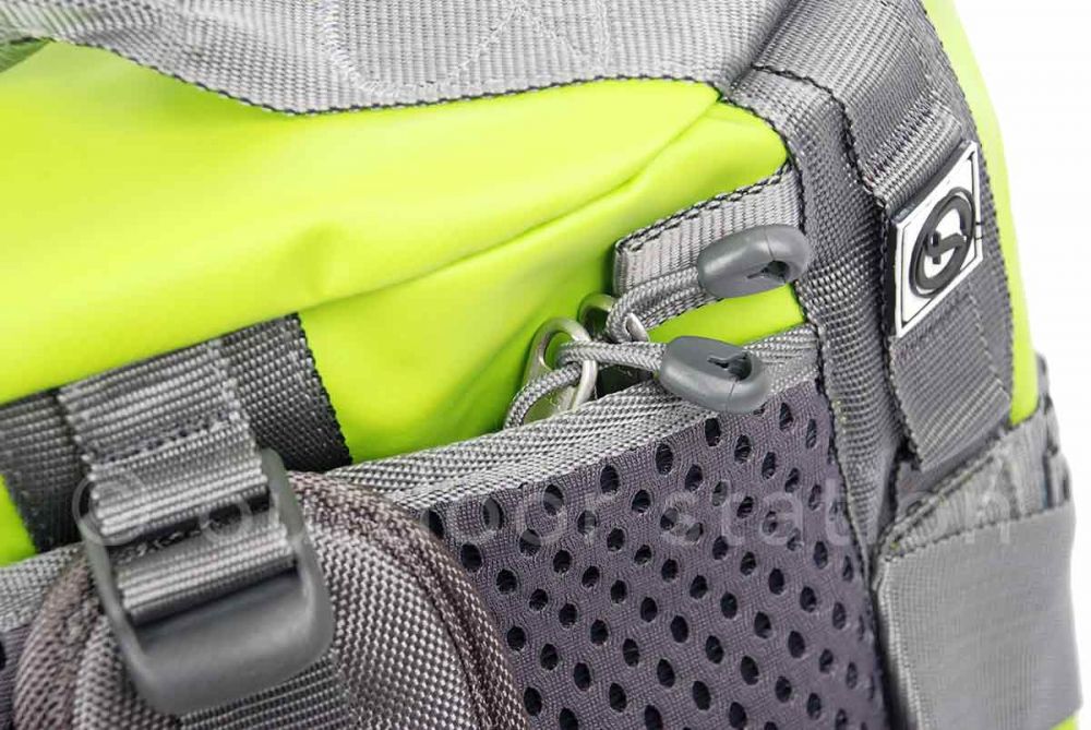 Športna potovalna torba Feelfree Cruiser 42L Lime