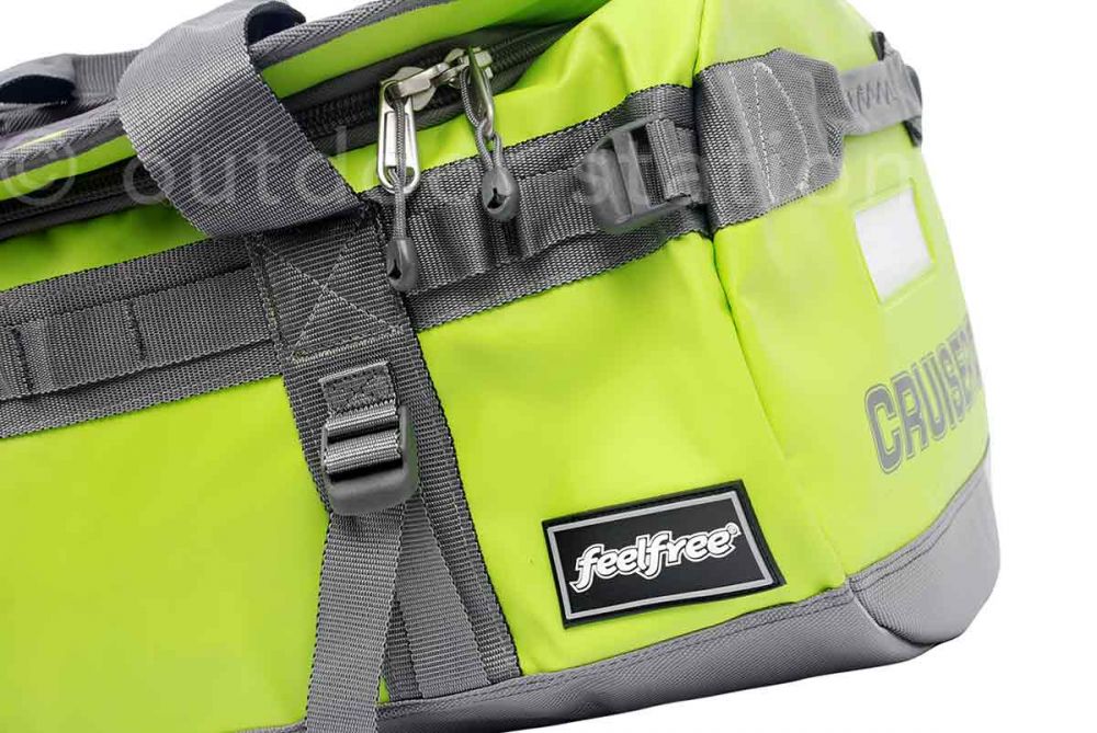 Športna potovalna torba Feelfree Cruiser 42L Lime